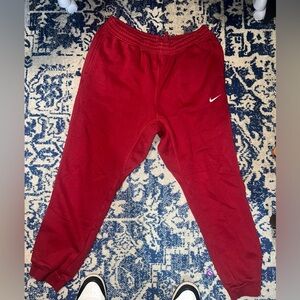Nike Men's Red Sweatpants